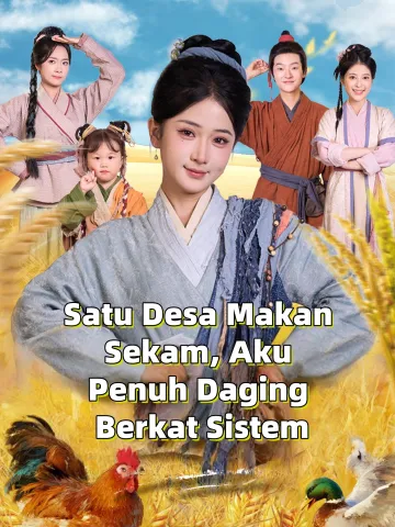 Satu Desa Makan Sekam, Aku Penuh Daging Berkat Sistem